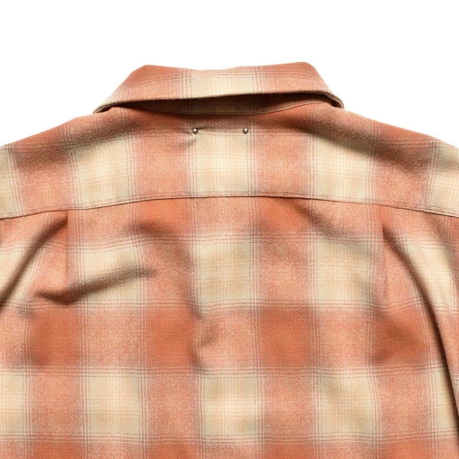 MINEDENIM PENDLETONコラボ　オープンカラーシャツ MINEDENIM PENDLETONコラボ オープンカラーシャツ - メルカリ