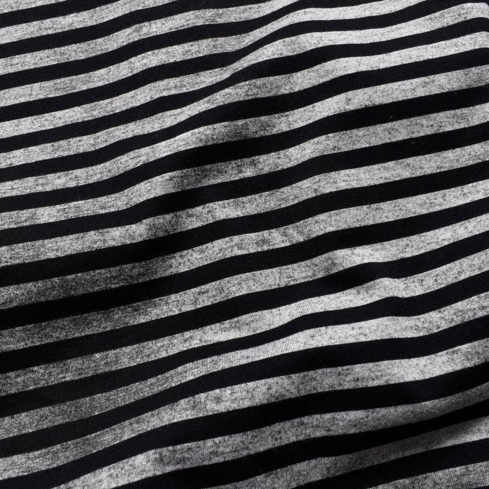 MINEDENIM マインデニム / Tシャツ / Seepage Border Crewneck T