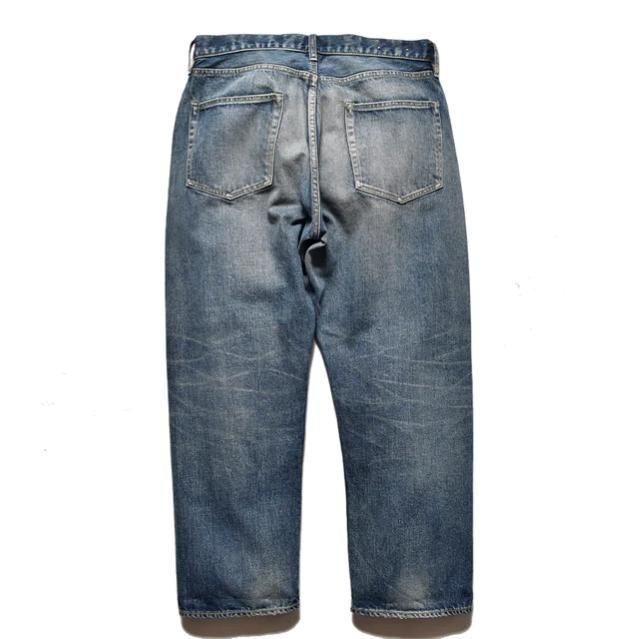 正規代理店 MINEDENIM Straight Length Ankle パンツ / マインデニム パンツ