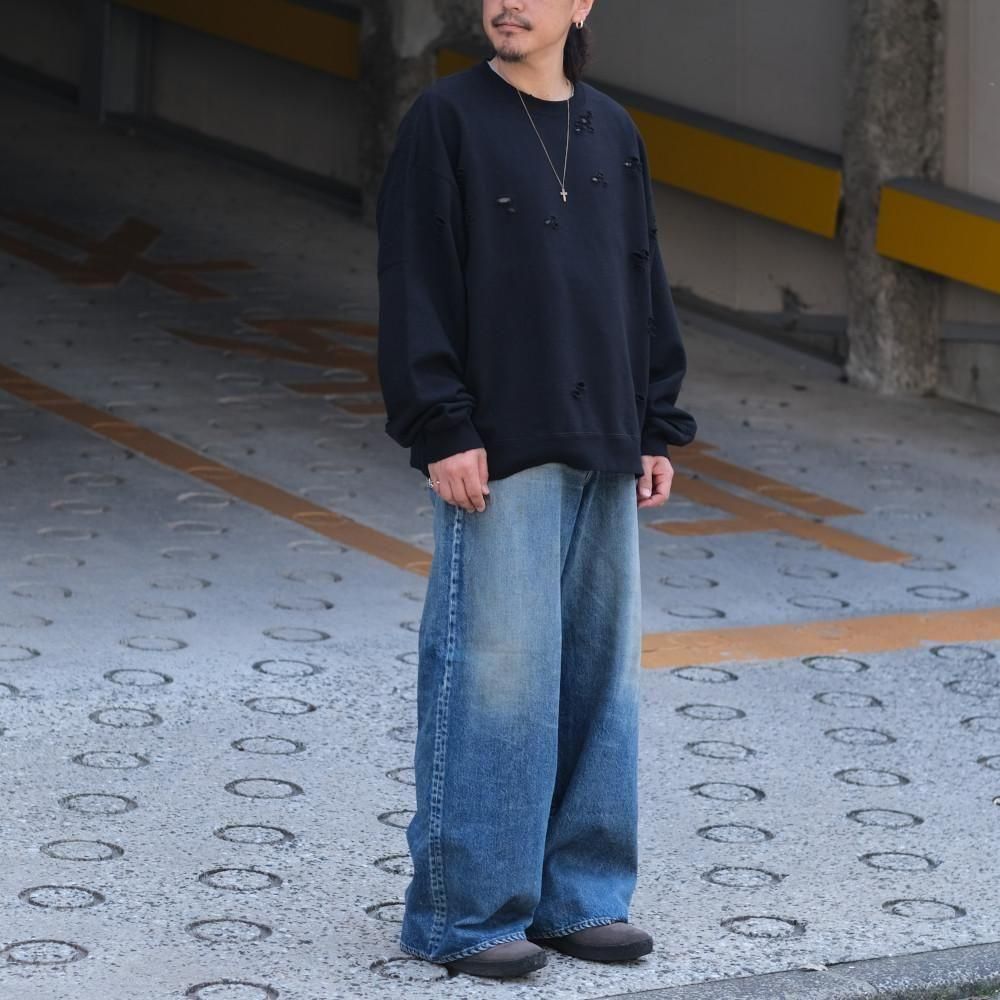 MINEDENIM マインデニム / パンツ NE.Wide 5pocket USD 通販