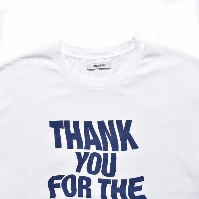 マインデニム THANK YOU FOR THE TRAGEDY T-SH MINEDENIM - MARVIN × MINEDENIM “Andy” Crewneck T-SH （BLACK
