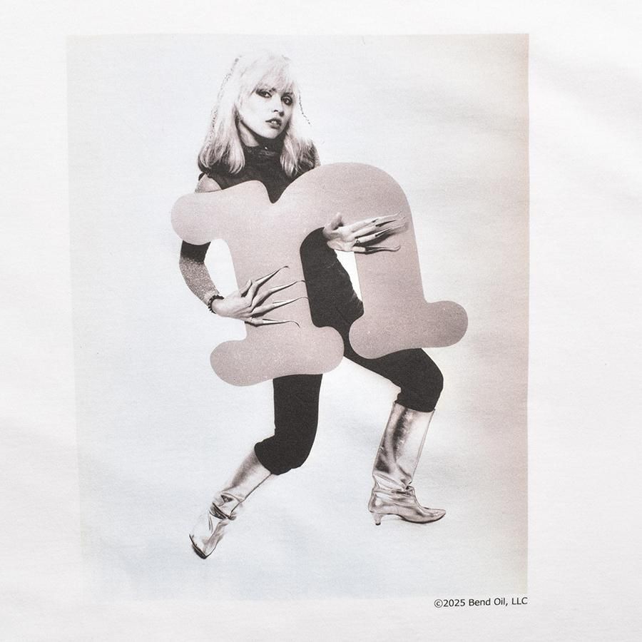 Blondie×MINEDENIM Eyes & Lips Tシャツ MINEDENIM マインデニム / Tシャツ / 'BLONDIE 