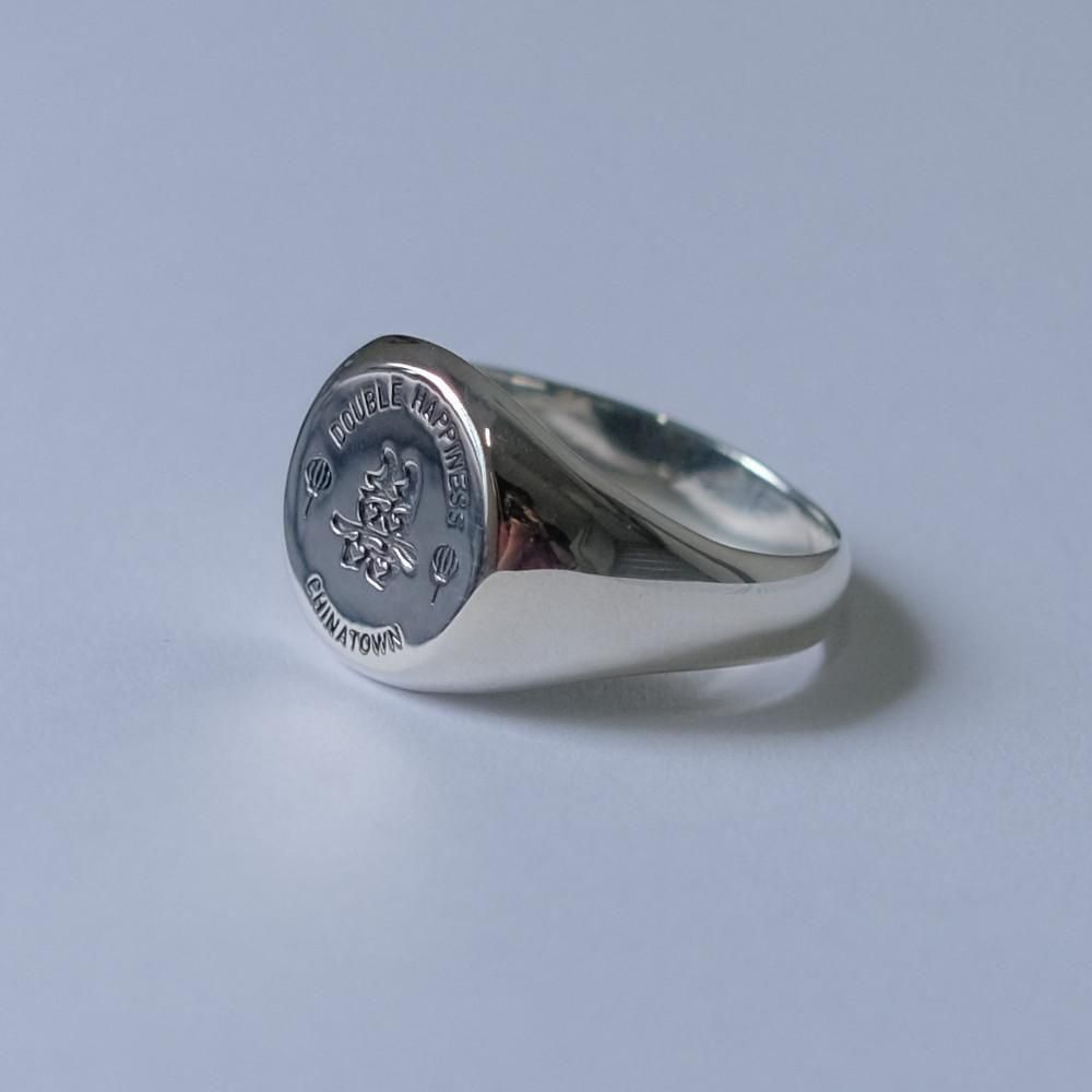 BLACK WEIRDOS 19号　33Signature Ring Black Weirdos ブラックウィドー / リング 33 Signature Ring