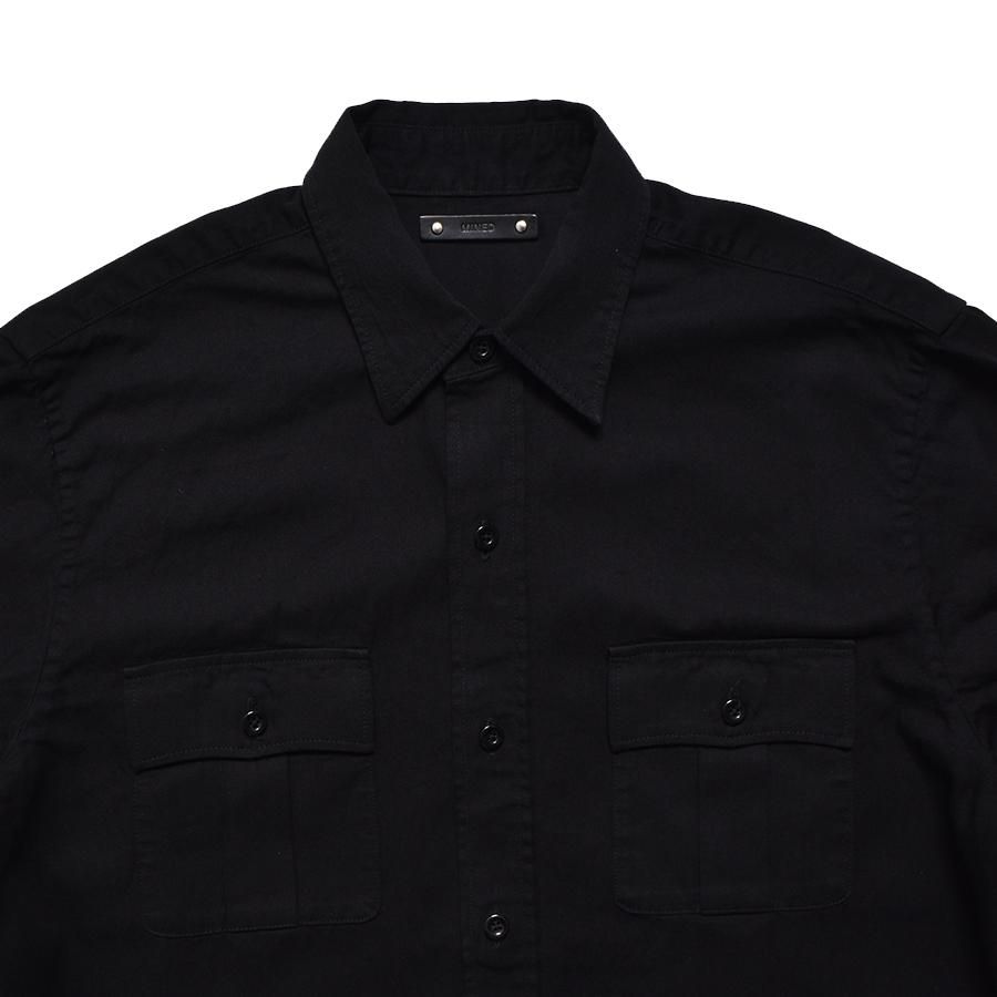 MINEDENIM マインデニム / シャツ Denim Military SH 通販 - HOUSE BY