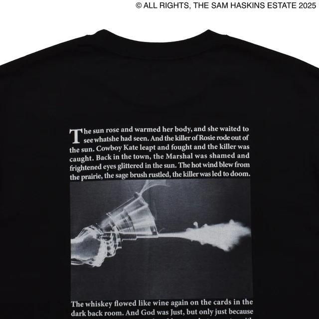 MINEDENIM マインデニム / Tシャツ / × Sam Haskins × Stie-lo “kate