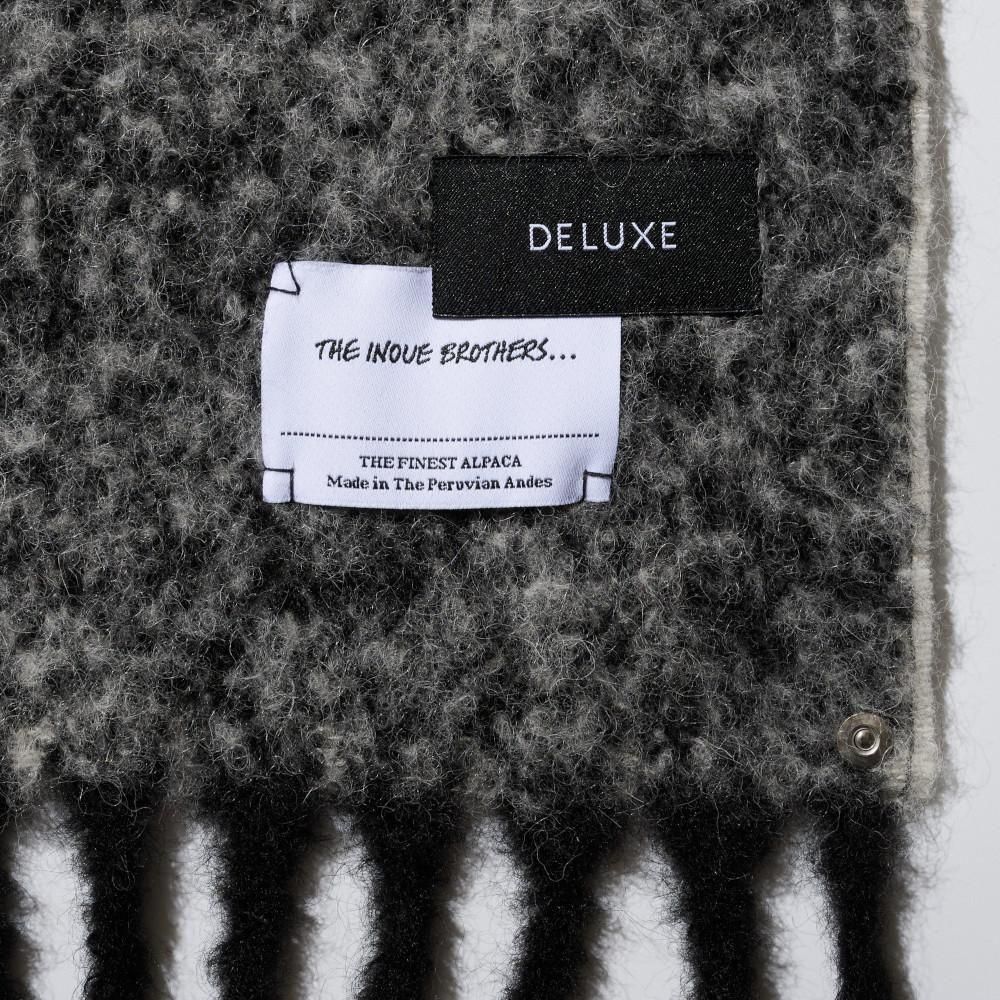 DELUXE デラックス / マフラー x THE INOUE BROTHERS WOOLLY SCARF