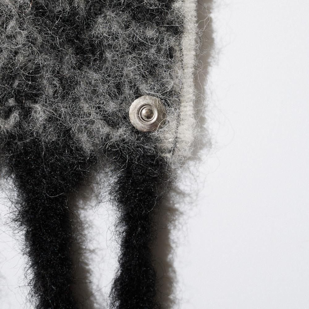 DELUXE デラックス / マフラー x THE INOUE BROTHERS WOOLLY SCARF