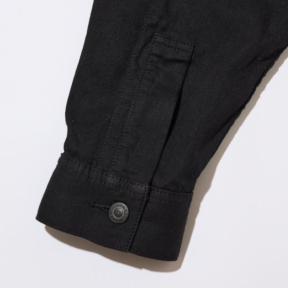 DELUXE x MIDENIM COVER JKT BLK / デラックス × マインデニム