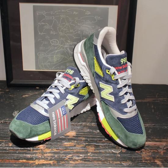 NEW BALANCE M998 J.crew別注 日本未発売モデル（NEW BALANCE