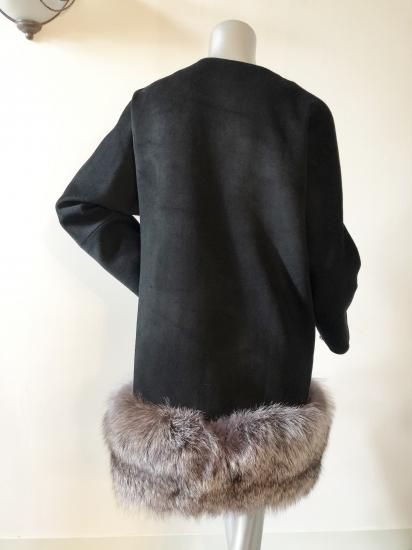 裾フォックスファーコート - Maniere sélect fasion 裾フォックスファーコート - Maniere sélect fasion