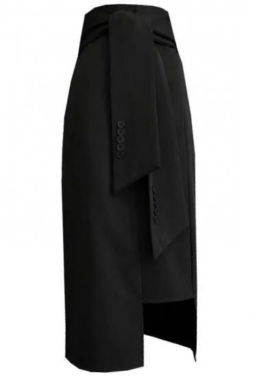 オーダーメイド製作 美品FENDI コーデュロイ ベルトデザイン タイト