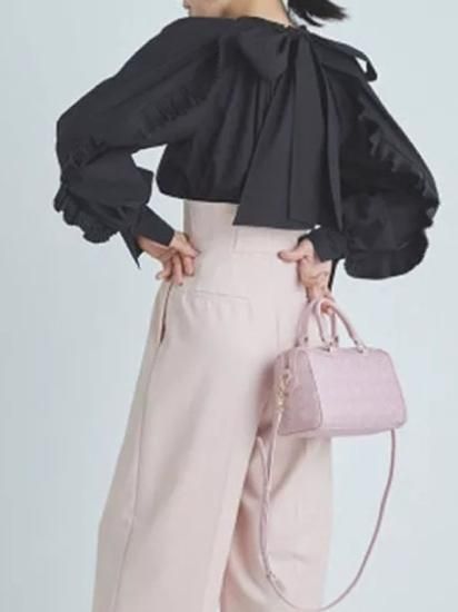 定価5万☆ドゥロワー コットンオーガンジー ブラウス 36 本日限定