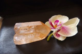 CL014  Crystalina Lemurian (Madonnna + Child , Time Link, ISIS) 180g