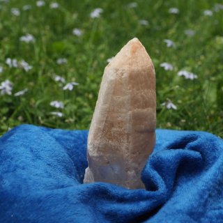 LS071 Crystalina Lemurian (Candle Lemurian)   182g 110mm