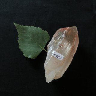 LS083 Crystaline Lemurian (Pink, Healed Key)   101g 75mm