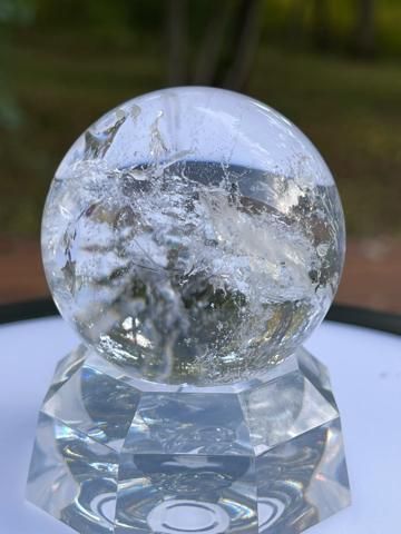 PR007 ピュアレイ・スフィア 50mm - Lemurian Angel