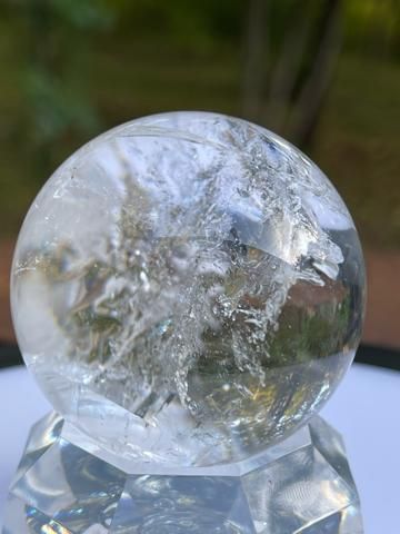 PR007 ピュアレイ・スフィア 50mm - Lemurian Angel