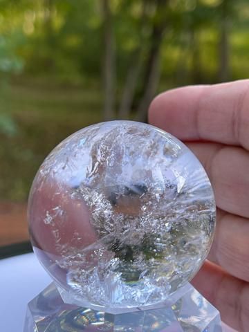 PR007 ピュアレイ・スフィア 50mm - Lemurian Angel