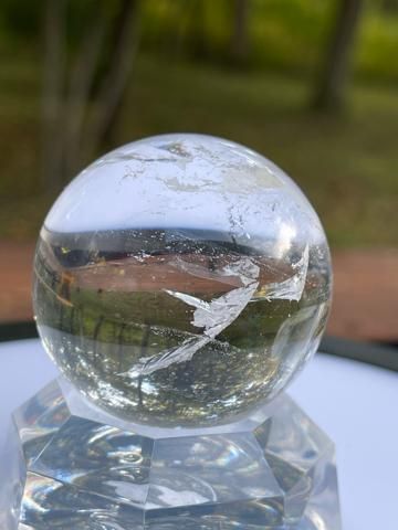PR008 ピュアレイ・スフィア 46mm - Lemurian Angel