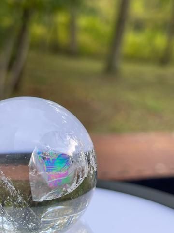 PR008 ピュアレイ・スフィア 46mm - Lemurian Angel