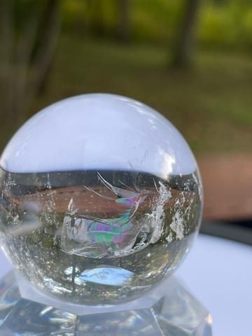 PR008 ピュアレイ・スフィア 46mm - Lemurian Angel