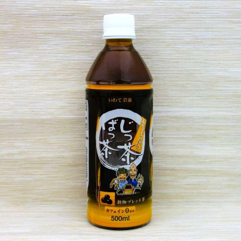 ホッとするやさしい味わいが嬉しい 龍泉洞の じっ茶ばっ茶 500ml