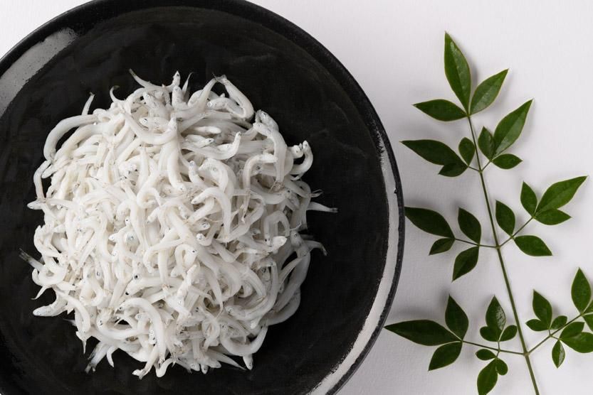 秋しらす【初物】釜あげしらす 300g パック入り - しらす創り七代目 山