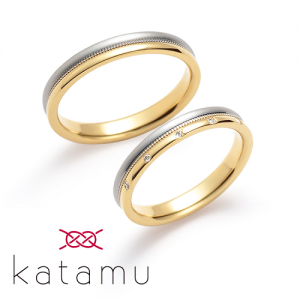 カタム 結婚指輪（２本セット）東雲 しののめ RF