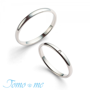 トモミ 結婚指輪（2本セット）くちぶえ RF
