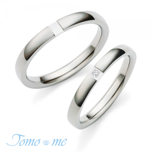 トモミ 結婚指輪（2本セット）おうち RF