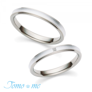 トモミ 結婚指輪（2本セット）はれ RF