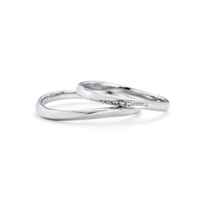 いい夫婦ブライダル 結婚指輪（2本セット）IFM101W、IFM001G RF