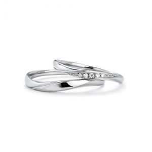 いい夫婦ブライダル 結婚指輪（2本セット）IFM103W、IFM003G RF