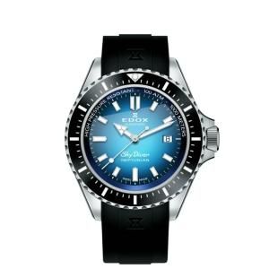 スカイダイバー ネプチュニアン オートマティックエドックス|EDOX|オペラ郡山本店|オペラいわき鹿島店|80120-3NCA-BUIDN