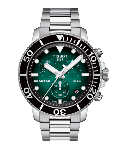 シースター1000クォーツクロノグラフ|TISSOT(ティソ)正規販売店 ...