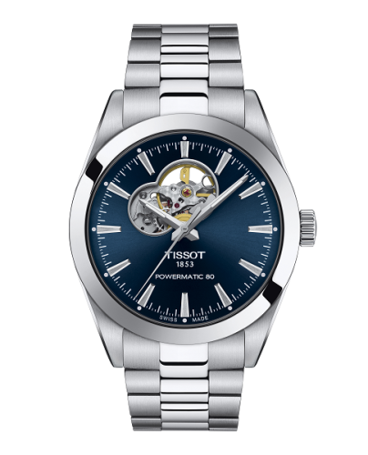 TISSOTジェントルマン パワーマティック80 オープンハート|TISSOT