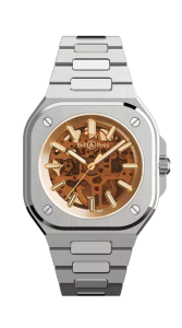 BellRoss/٥ BR 05 SKELETON GOLDEN<img class='new_mark_img2' src='https://img.shop-pro.jp/img/new/icons1.gif' style='border:none;display:inline;margin:0px;padding:0px;width:auto;' />