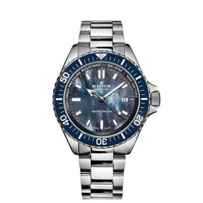 美品 EDOX エドックス ネプチュニアン リミテッドエディション 日本限定 エドックスが日本限定『ネプチュニアン オートマティック』を3月