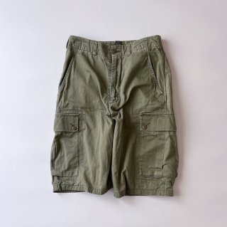 Military cargo shorts