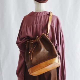 Vintage ETRO Paisley Drawstring Shoulder Bag