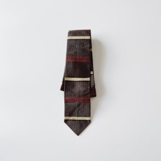 Vintage Silk Striped Tie