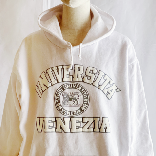 Vintage Hooded sweat ”Università di Venezia