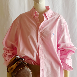 Ralph Lauren Oversized Button-Down Shirts