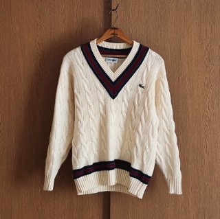 Vintage CHEMISE LACOSTE Tilden Sweater
