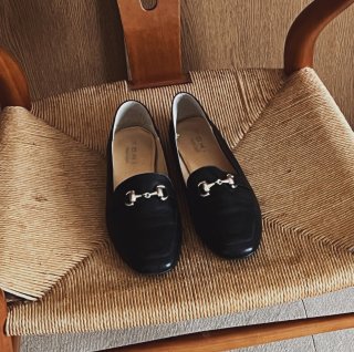 Made in Spain Soft Leather Bit Loafers