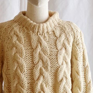 Vintage Alan Fisherman's Knit Sweater