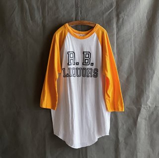 Vintage Raglan Sleeve Baseball T-Shirt