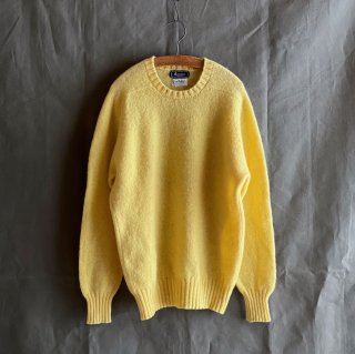 Made In Scotland Shetland Crew Neck Sweater