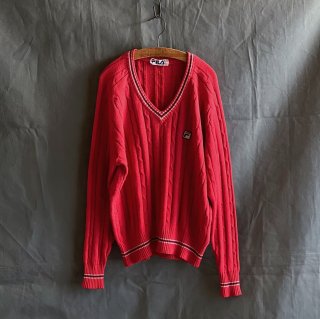 Vintage FILA made in Italy Tilden Sweater