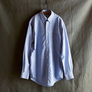 Brooks Brothers Oversized Button-Down Shirt Blue